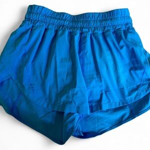 Lululemon Track That High-Rise Lined Short 3"